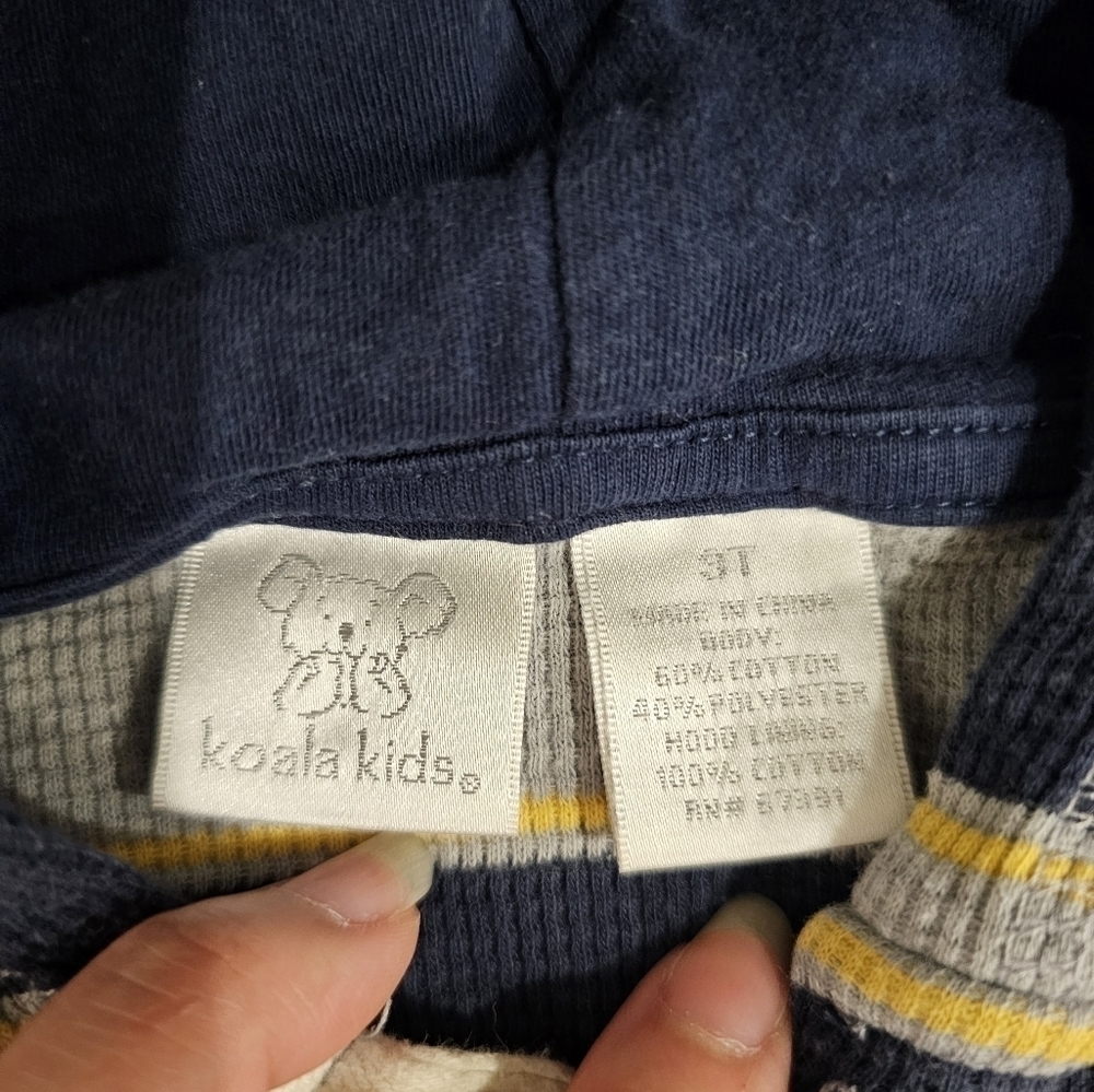 KOALA KIDS Toddler's Long Sleeve Top - Picture 2 of 5